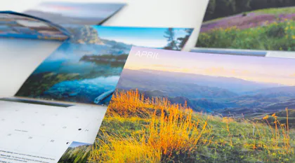 Mini Calendars: Annual Print Projects Capture Nature’s Beauty