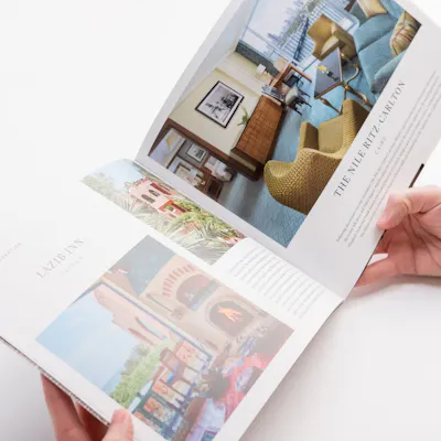 Booklet Marketing: Redesigning a Branded Print Concept