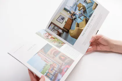 Booklet Marketing: Redesigning a Branded Print Concept