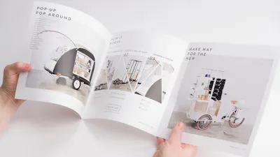 Square Brochure Printing: How a Retail Solution Pops with Print