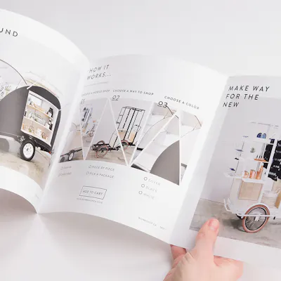 Square Brochure Printing: How a Retail Solution Pops with Print
