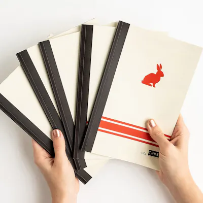 Red Rabbit: Giving Drink Menus a New, Perfect Bound Twist