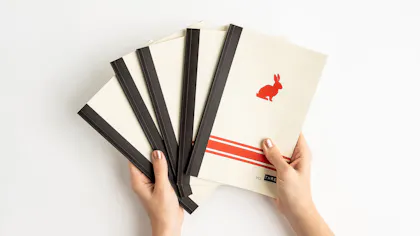 Red Rabbit: Giving Drink Menus a New, Perfect Bound Twist