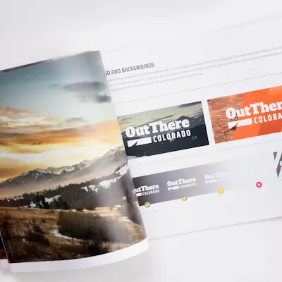 Design Adventure: Printing Booklets as Brand Manuals