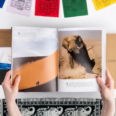 Design QUEST: Bringing Experience to Life in a Luxury Travel Booklet