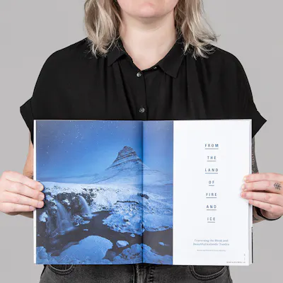 Photography Magazines: Perfect Bound Printing with Northerly