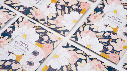 Paper Raven: How to Design a Product Catalog & Lookbook in One