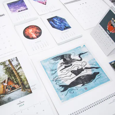365: How to Choose Binding, Paper & Finishes for Calendar Printing