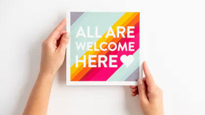 All Are Welcome Here: Branding Your Business With Print