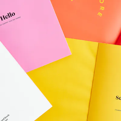 Rebranding EVEREVE: Create a Brand Book That Inspires Joy