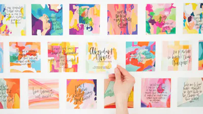 Well-Versed: Crew + Co. Inspires Joy with Collated Printing