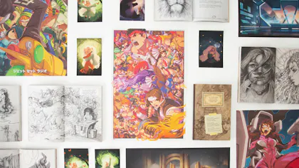 Realm of Possibilities: How Print Makes Fantasy Art and Anime a Reality