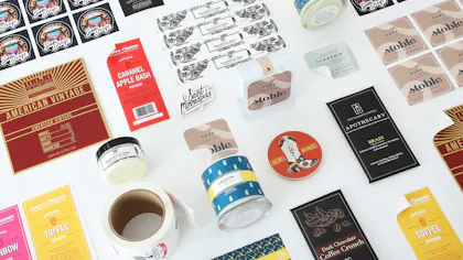 Custom Branding: Print Labels, Stickers & Decals for Products & Packaging