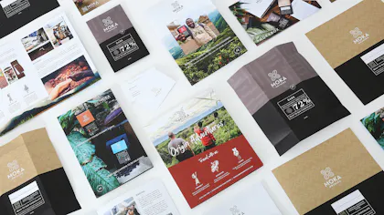 Sustainable Business: Moka Origins Activates Social Change with Print