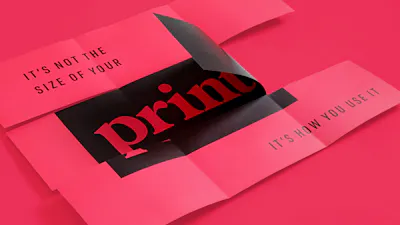 Unveil the Unexpected: Marketing with Designer Folds