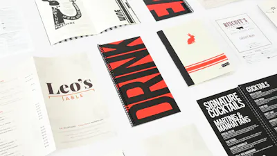 Restaurant Menus: 6 Print Ideas for Dine-in & Take-out