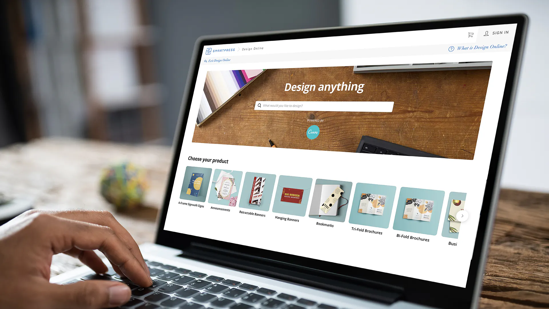 Design with Canva: Print with This Easy Graphic Design Platform