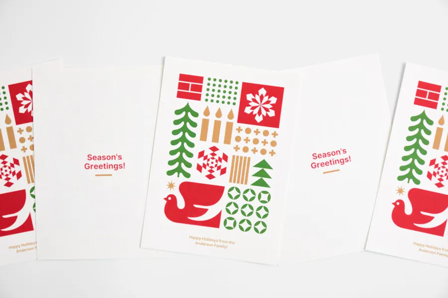 How To Organize Greeting Cards The Smart Way - So Festive!
