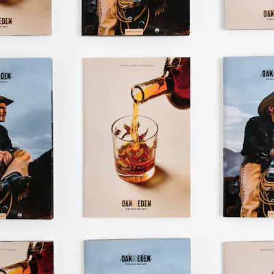 Proof in Print: How a Whiskey Maker Distills a Tangible Brand Experience