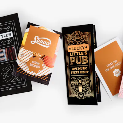 Introducing Rose Gold Foil: Add Allure to Print Marketing & More
