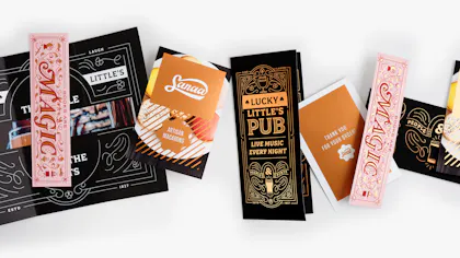 Introducing Rose Gold Foil: Add Allure to Print Marketing & More