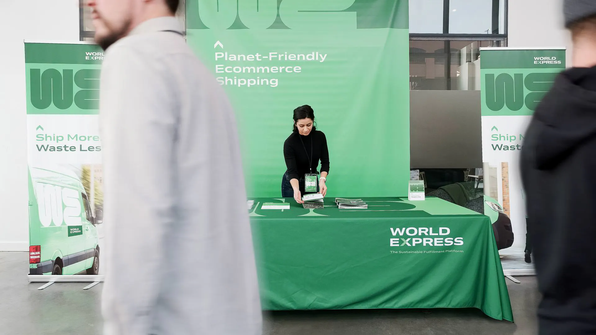 Trade show