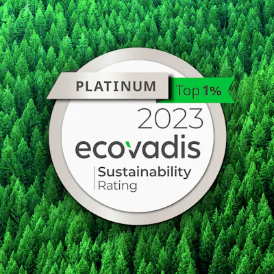 Smartpress Announces EcoVadis Platinum Status for the Second Year