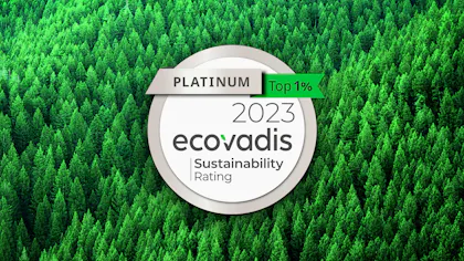 Smartpress Announces EcoVadis Platinum Status for the Second Year