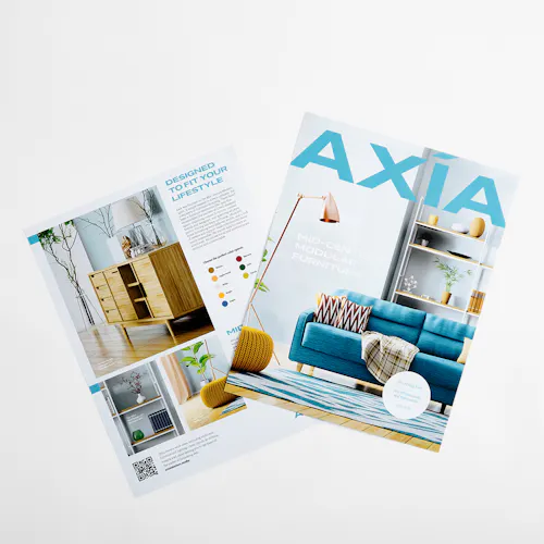 Sell Sheet: 100# Uncoated Smooth - White Text, 8.5 x11"