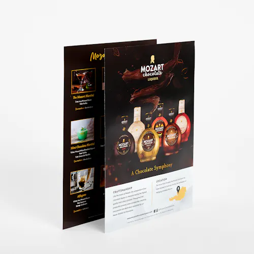 Sell Sheet: 100# Coated Gloss - White Text, 8.5 x11"