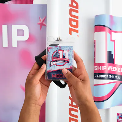 Event Printing: How AUDL Scored Big with a Print Marketing Suite