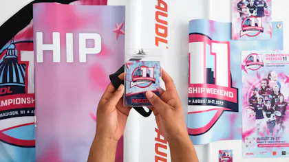 Event Printing: How AUDL Scored Big with a Print Marketing Suite