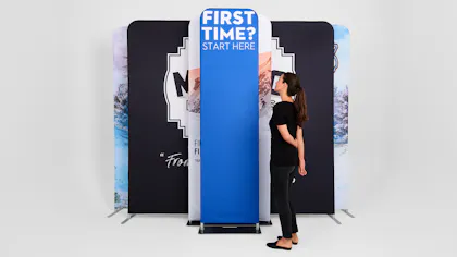 Tension Fabric Displays: Branding with Backdrops