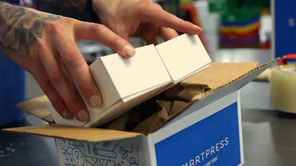 Smartpress Implements Sustainable Packaging Practices