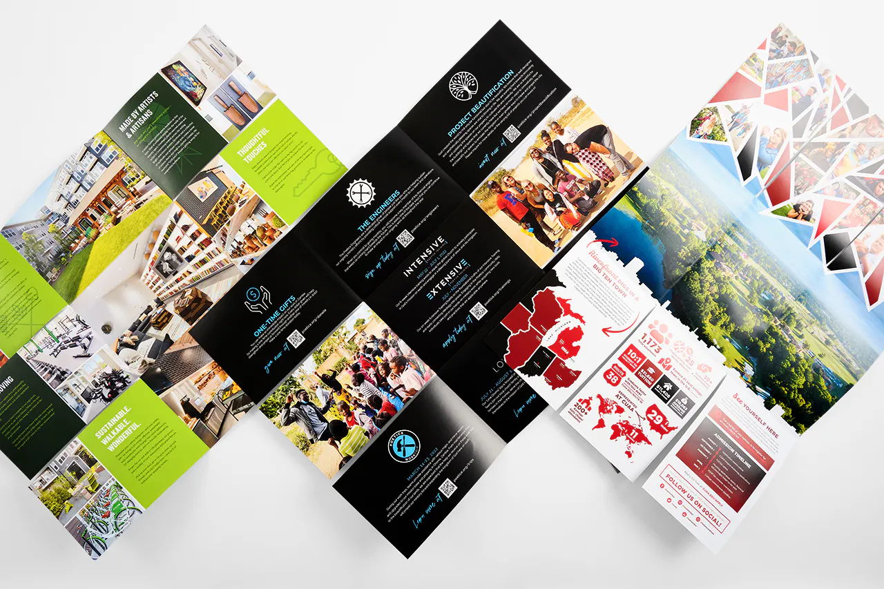 9-Panel Perfection: Tell Your Brand Story with a Unique Mailer