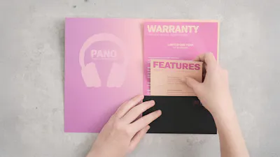 Presentation Folders: Boost Your Brand Cred