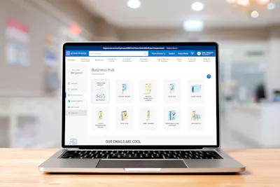 Business Hub: Your Print Solution for Recurring Marketing Materials