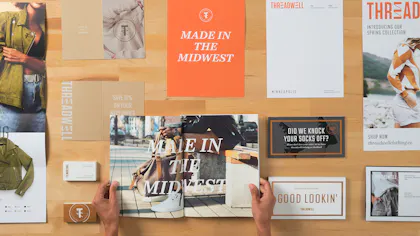 How Premium Print Shapes Brand Perception